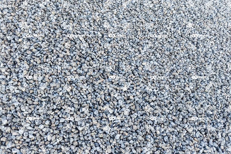 high grade concrete basalt aggregate