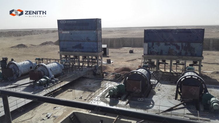 gold ore ball mill
