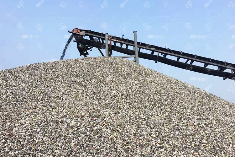 river pebbles aggregates