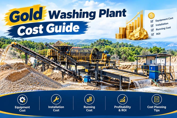 Gold Washing Plant Cost Guide