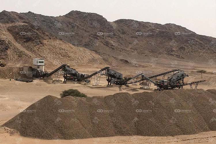zenith crushing plant case