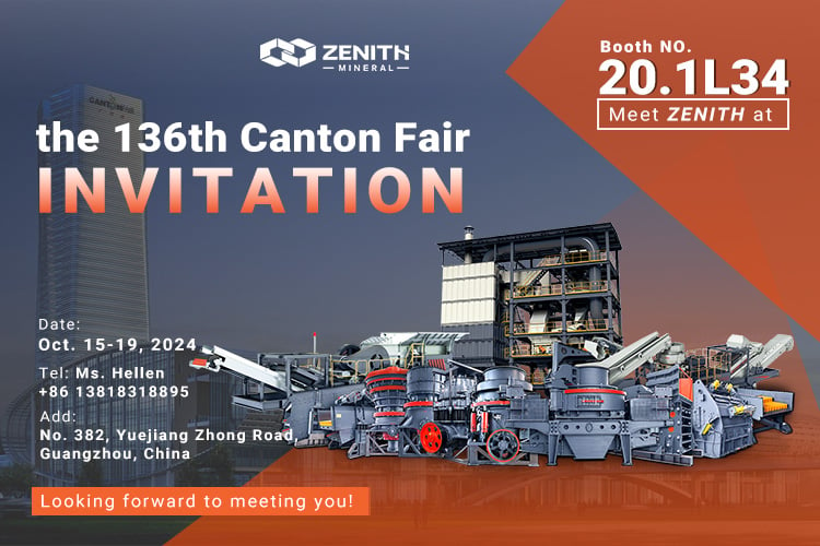 Countdown to the 136th Canton Fair! at Booth 20.1L34—ZENITH Eagerly Awaits Your Visit!