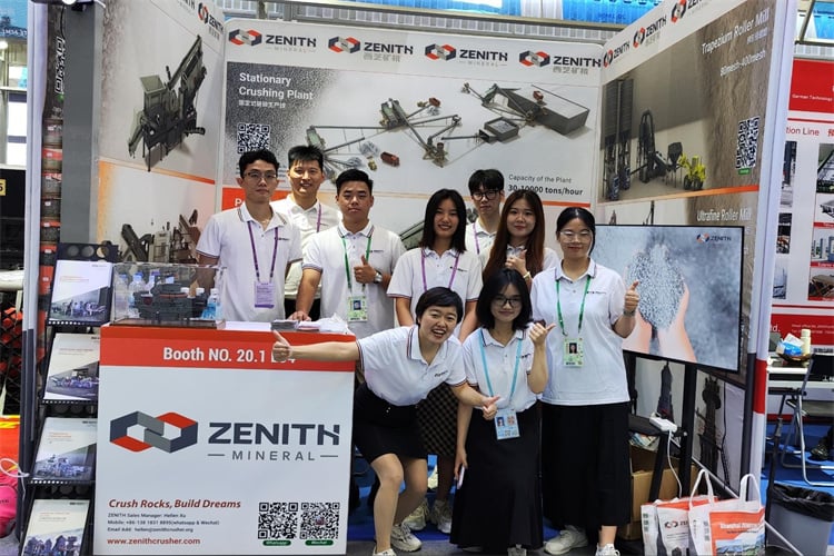 Exciting and Eye-Catching: ZENITH Booth Stands Out at the 136th Canton Fair