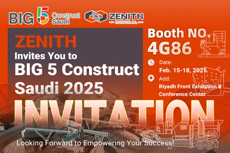 ZENITH to Participate in BIG5 Construct Saudi 2025