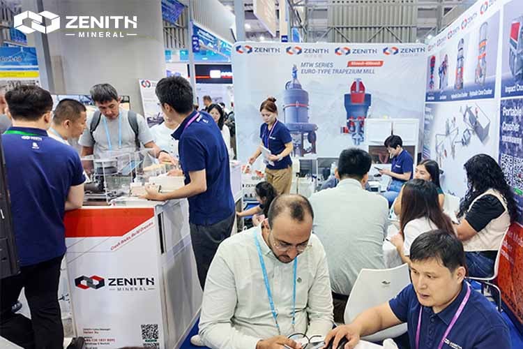 ZENITH at the Canton Fair: Leading the Way in Mining Solutions