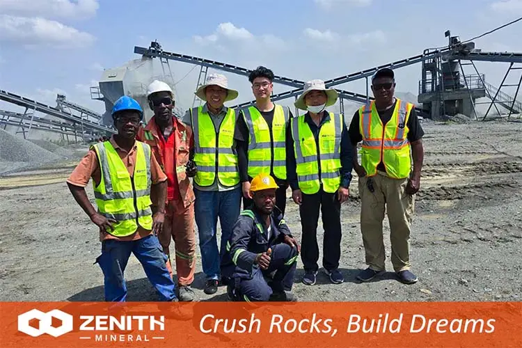 Shanghai ZENITH Mineral Co., Ltd. Strengthens Client Relationships and Fosters Growth in Ghana's Booming Construction Sector