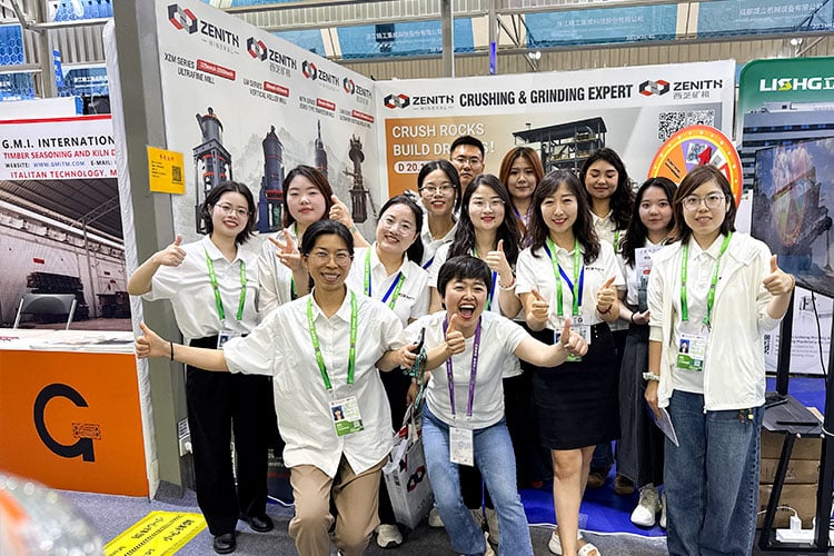 Live from Canton Fair: Global Buyers Gather at ZENITH Booth