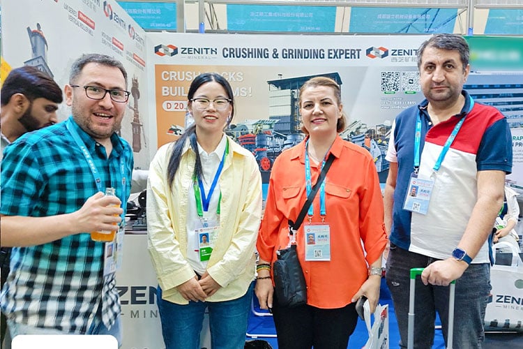 ZENITH achieves multi-dimensional cooperation results at the canton fair.