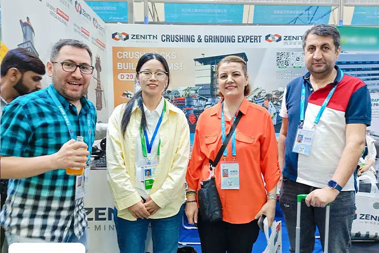 ZENITH achieves multi-dimensional cooperation results at the canton fair.