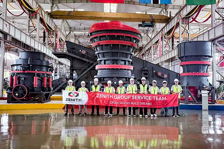 ZENITH On-Site Service: Engineers Head to North America
