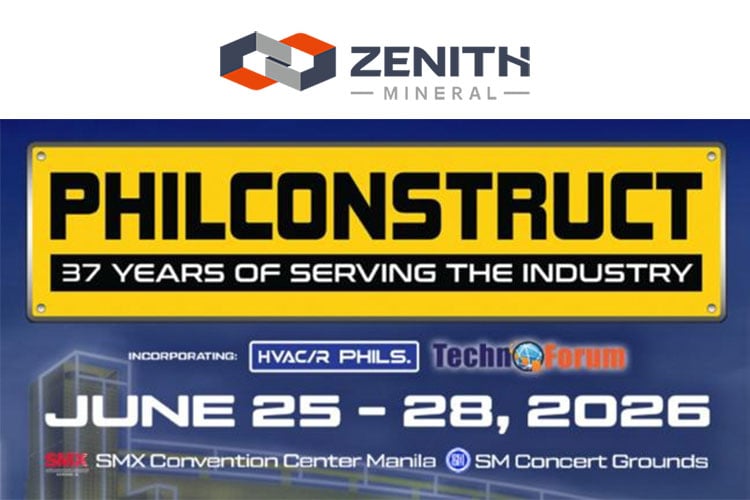 ZENITH Shines at Philippines Philconstruct Exhibition