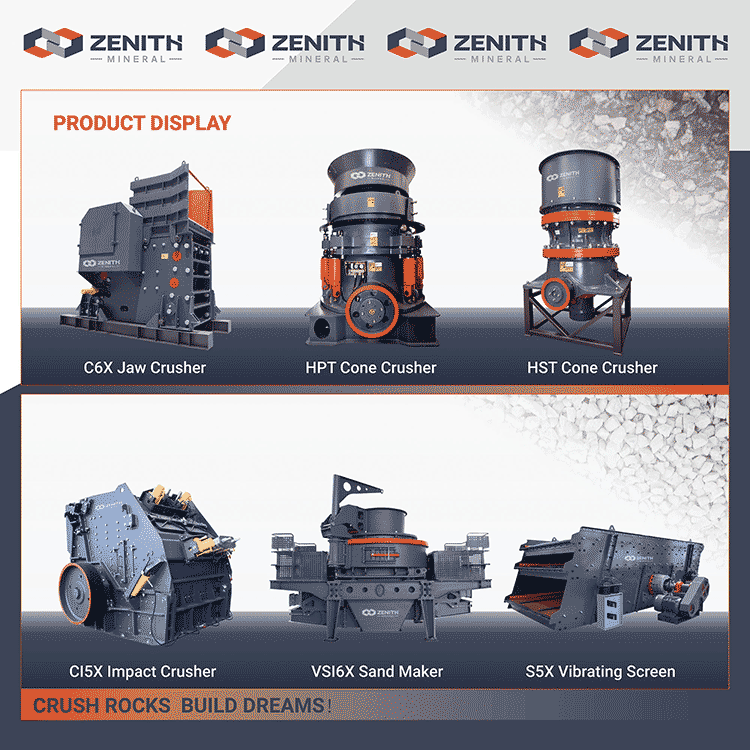 zenith equipment