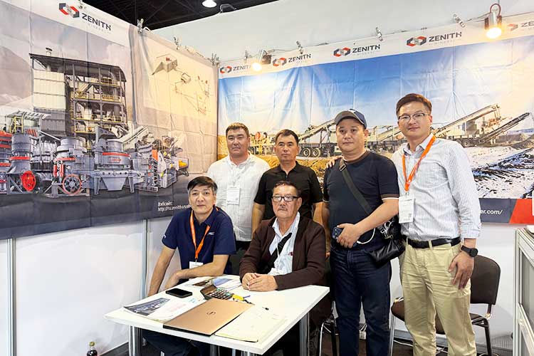 Live at Mining and Metals Central Asia 2026 — Visit ZENITH at Booth No. 11-336