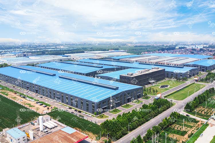 zenith manufacturing base