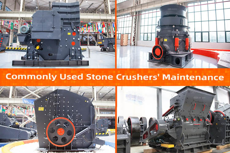 Commonly Used Stone Crushers